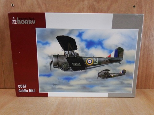 Special hobby f goblin - 1/72, cc&f