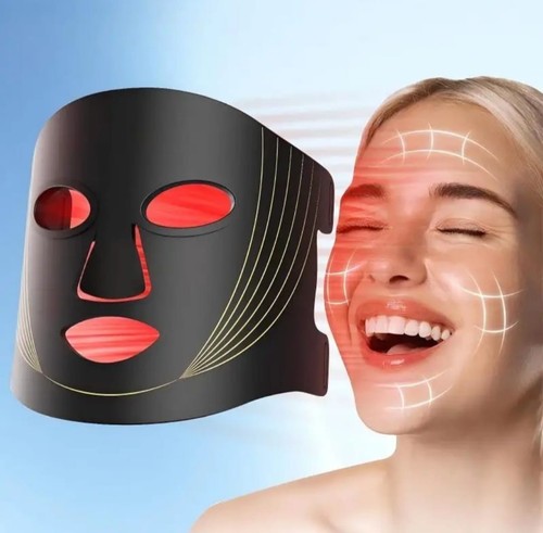 Led beauty mask - mask, medical