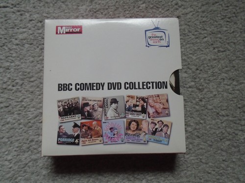 Daily mirror bbc comedy - 'bbc, dvd