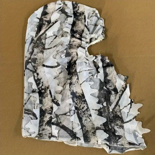 Leafy camo hunting - leafy, face