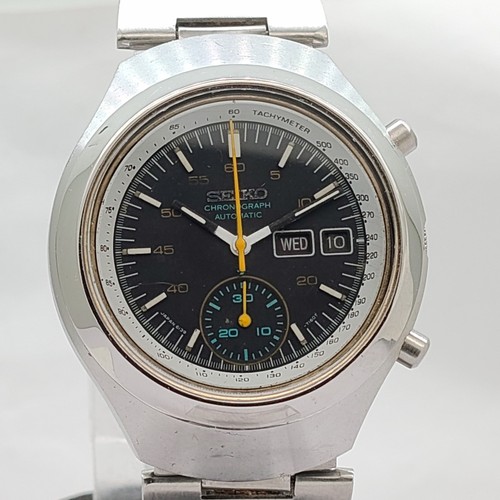 Seiko helmet chronograph - seiko,