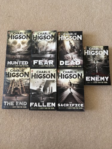 Charlie higson the enemy - the,
