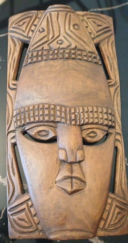 Vintage hand carved african - vintage,