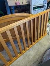 Mother Care cot/ Junior Bed and Mattress used Dismantled 