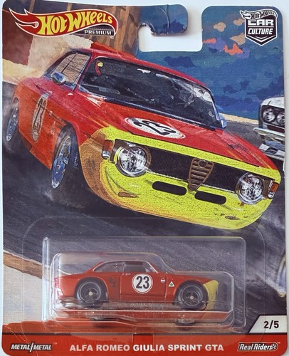 Hot wheels premium alfa - wheels,