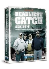 Deadliest catch series dvd - 4,