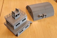 WW2 EUROPE RAF Tower Air Control & Nissen Hut 1:72 WW2 WW1 Normandy 1/72