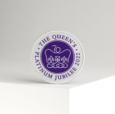 Queen's Platinum Jubilee Woven