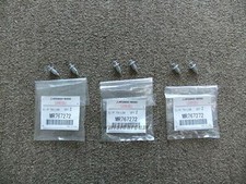MITSUBISHI EVOLUTION EVO 5 6 CP9A BACK DOOR TRIM CLIP SET OF X6pcs MR767272 