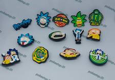 Rick & Morty Croc / shoe Clogs