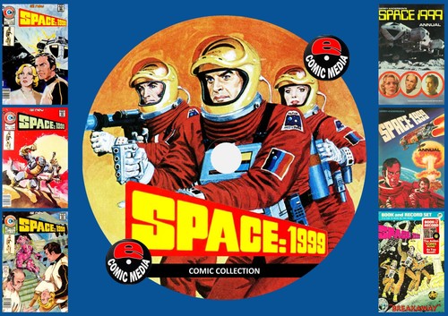 Space 1999 comic collection - 1999,