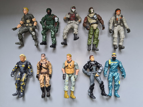 Lanard action figures - action,