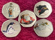 Christmas🤶50p Coins