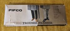 FULLY BOXED Vintage RETRO Electric Trouser Press by PIFCO 