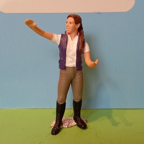 Schleich stable hand woman - 3",