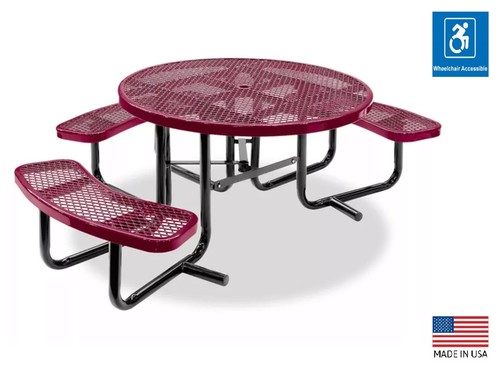 Outdoor picnic dining - dining, table