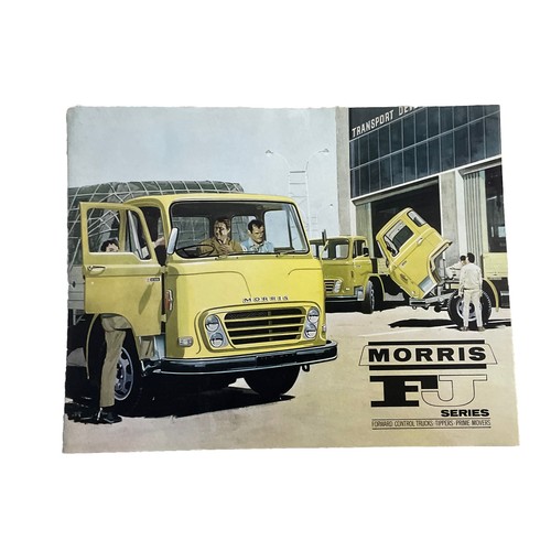 Austin series trucks range - fj,