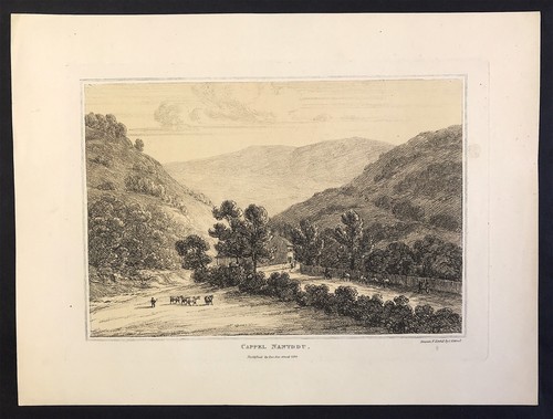 Breconshire landscape capel - breconshire,