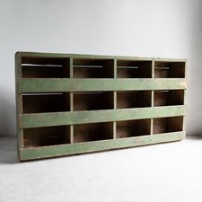 Antique Painted Pine Pigeon