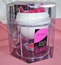  chocolate fondue set by the gift business co