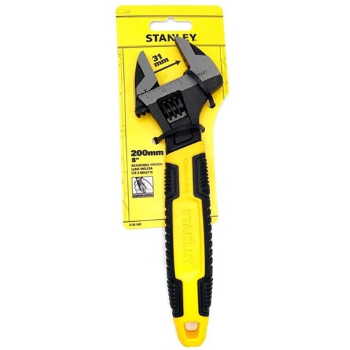 Stanley 200mm adjustable - stanley,
