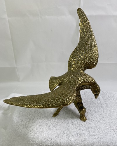 Vintage large brass eagle - large,