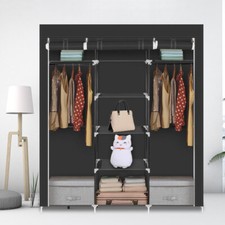 Large Canvas Wardrobe Clothes