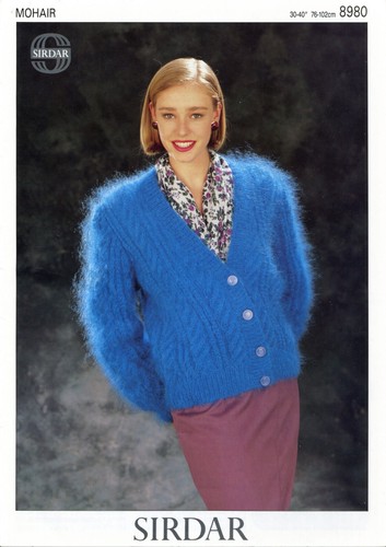 Sirdar 8980 lady cable jacket - 8980,