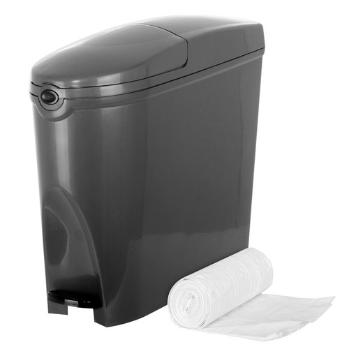 Sani bin set 20l grey - sani,