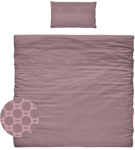 Versace rose duvet cover - versace,
