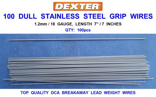 100 dexter stainless - 100, 7"
