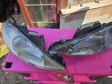 Pair of Peugeot 206 Headlights