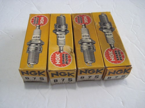 Nos ngk nickel spark plug - nickel,