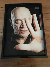 Wilko Johnson-2017 A4 framed