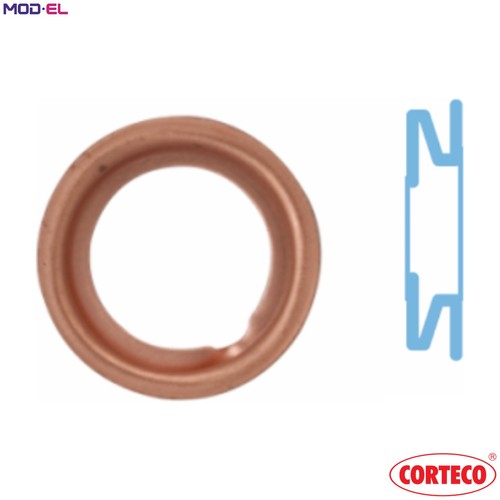 Seal ring oil - oil, drain