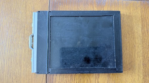 Graphic 4x5 cut film holder - film,