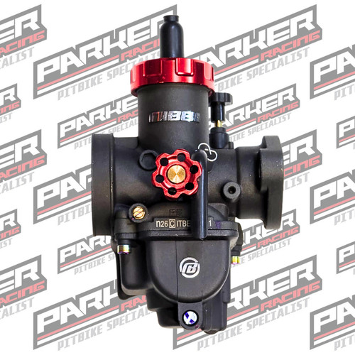 Nibbi pe26 race - pe26, carburetor