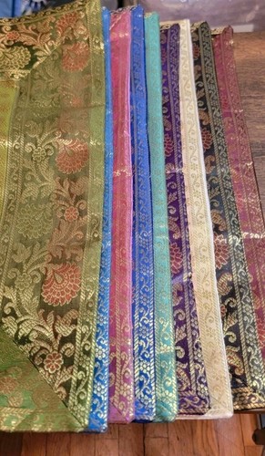 Eight indian cushion covers - eight,