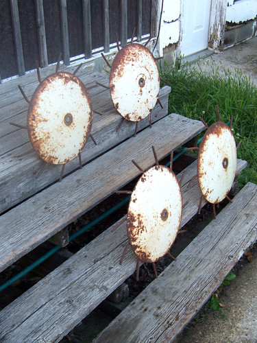Industrial farm rusty - 4,