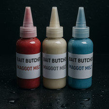 BAIT BUTCHER MAGGOT MELT FISHING GROUND BAIT ADDITIVE BAIT ATTRACTOR - 3 PACK