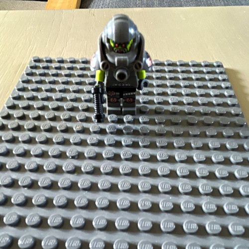Lego grey space suit - lego,