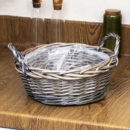 Antique wash willow display - antique,