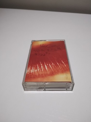 The cure kiss - the, cassette
