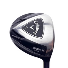 Used Callaway Razr X Black 4 Fairway Wood / 16.5 Degrees / Regular Flex