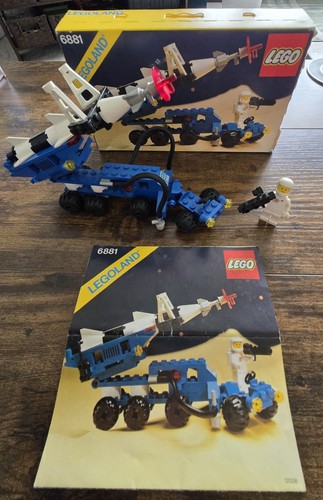 Vintage lego 6881 space - lego,