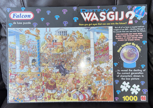 Wasgij destiny olympic - 4,