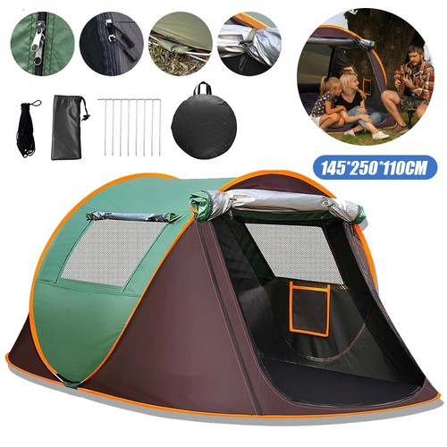 Pop tent outdoor - up, up