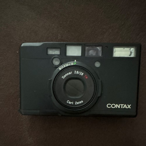 Contax tix black 35mm film - contax,