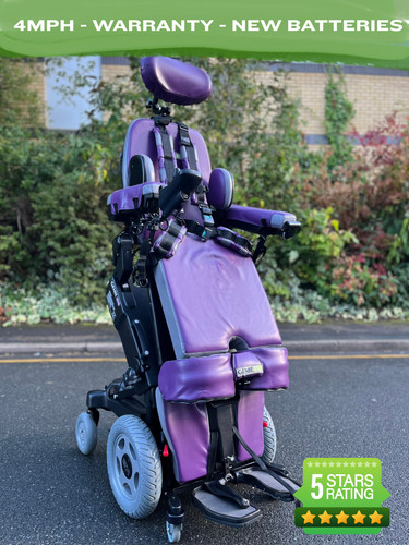 Genie powerchair rrp - genie, v2