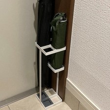 Umbrella Stand Umbrellas Organizer Stable Iron 14 inch Tall Portable Geometric